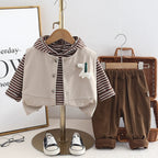 Conjunto Infantil Lístras Cachorrinho