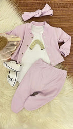 Kit estiloso em fio egípcio