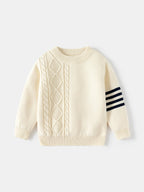 Suéter Infantil de Tricô Lístras