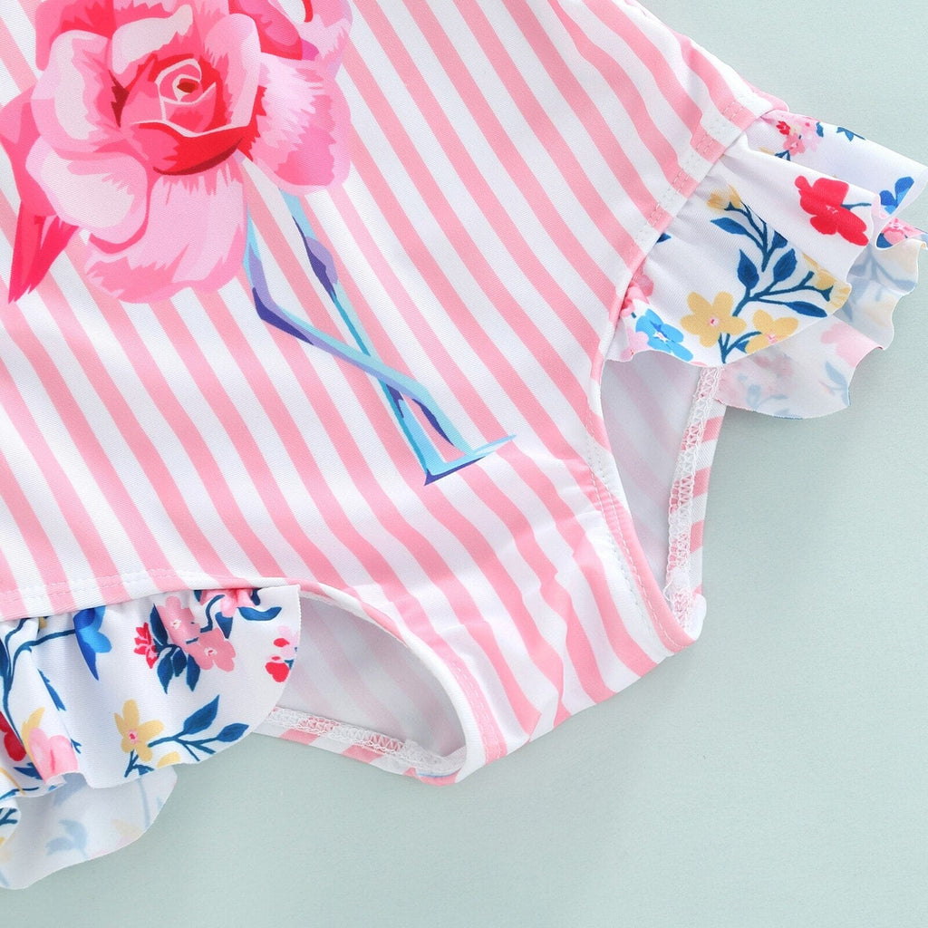 Maiô Infantil Flamingo