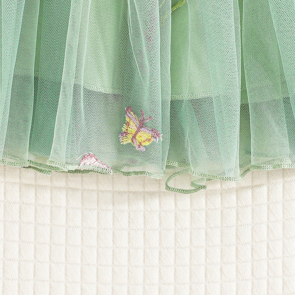 Vestido Infantil Lacinho Tule