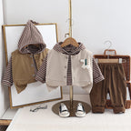 Conjunto Infantil Lístras Cachorrinho