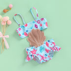 Biquíni Infantil Fundo do Mar