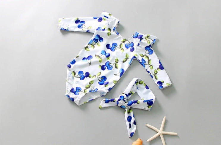 Maiô Infantil Estampa + Faixinha