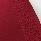 Kit Saída Maternidade 3 Peças Tricot Menina Flowers Bordo