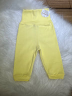 Calça cinteiro pezinho aberto em fio egípcio