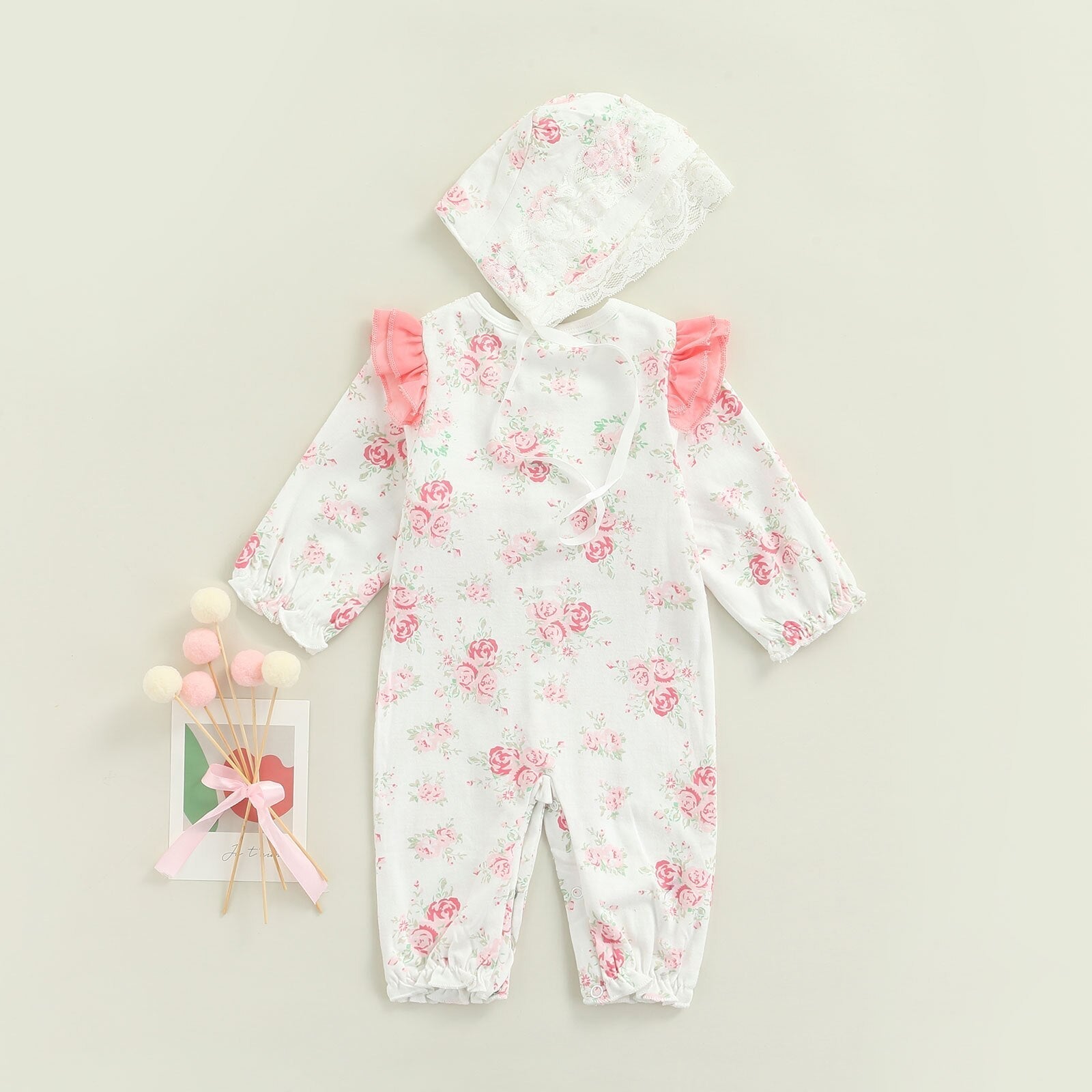 Macacão Saída Infantil Feminino Maternidade Linda