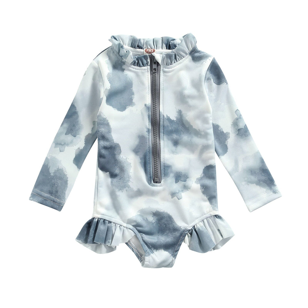 Maiô Infantil Tie-Dye