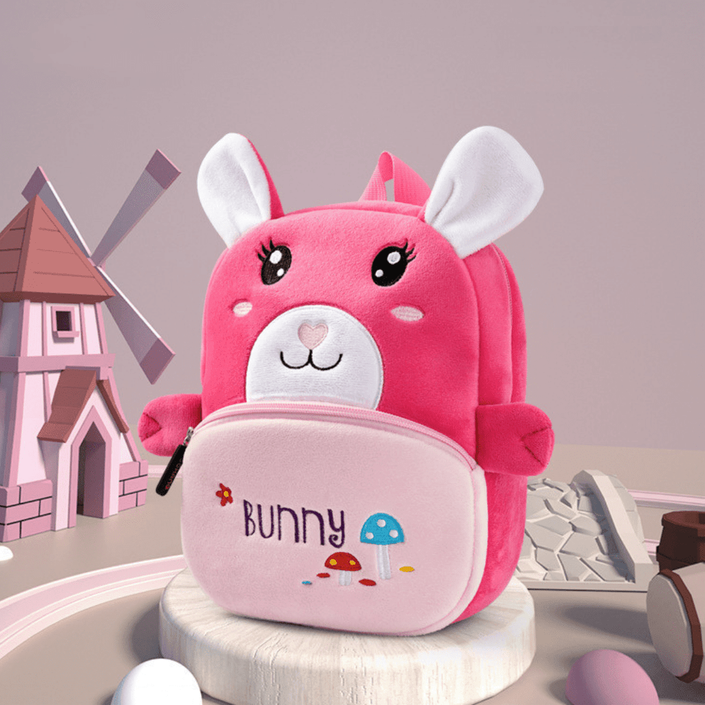 ZooChila – Mochila Infantil de Pelúcia com Design de Animais para Acompanhar as Aventuras dos Pequenos🐾