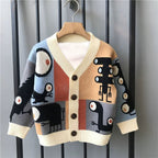 Suéter Infantil Tricô Inverno