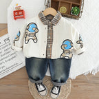 Conjunto Infantil 3 Peças Astronauta