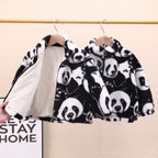 Casaco Infantil Plush Pandinha