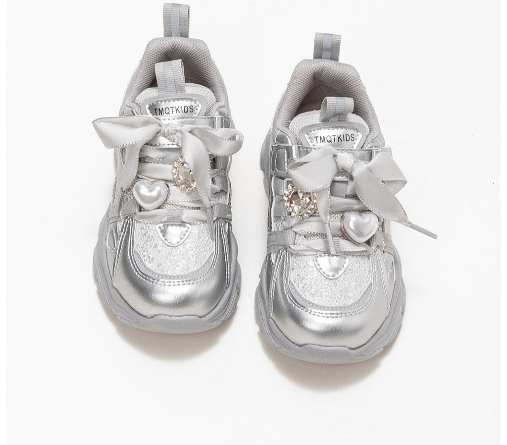 Tênis Infantil Feminino Coraçãozinho