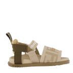 Sandália FNDI Bege