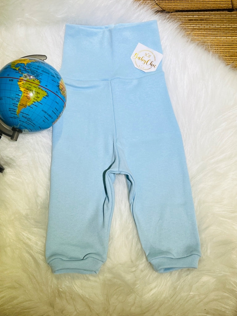 Calça cinteiro pezinho aberto em fio egípcio