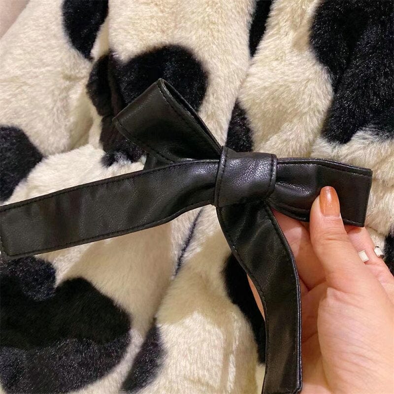 Casaco Infantil Feminino Corações