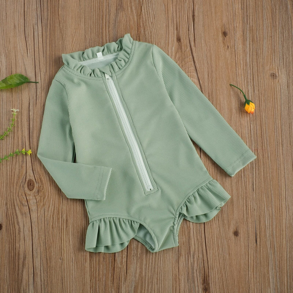 Maiô Infantil Zíper