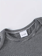 KIT COM 7 Macacão RN Masculino Listradas