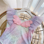 Maiô Infantil Sereia Asinha