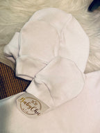 Macacão Luiza em fio egípcio hipoalergênicos