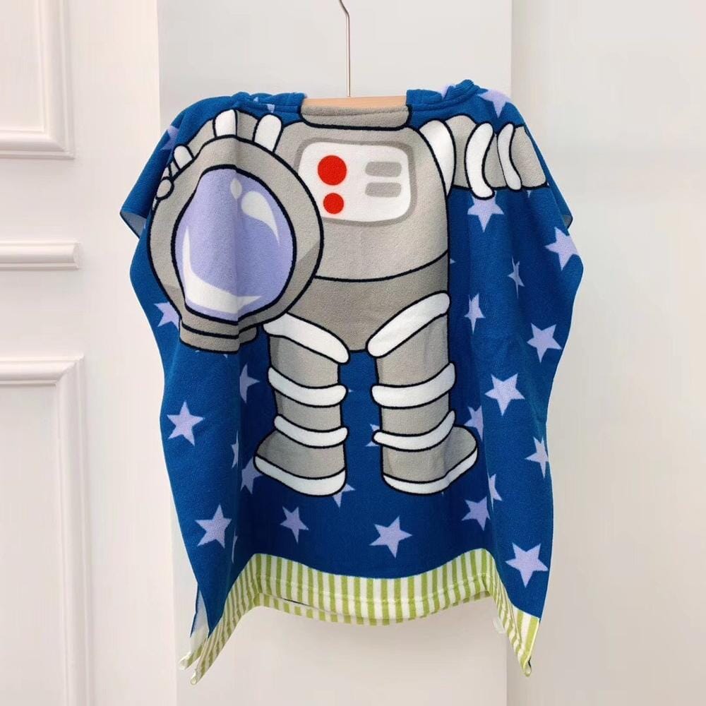 Roupão Infantil Diversão Pós Piscina