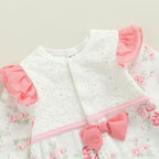 Macacão Saída Infantil Feminino Maternidade Linda