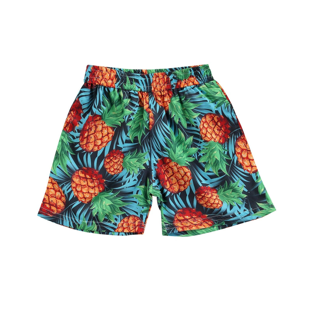 Shorts Infantil Masculino Natureza