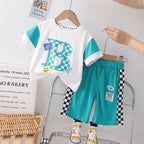 Conjunto Infantil Masculino B Esportivo