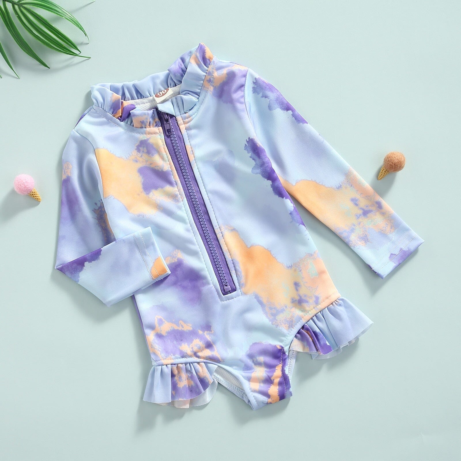 Maiô Infantil Tie-Dye