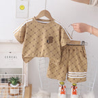 Conjunto Masculino Estilo Verão