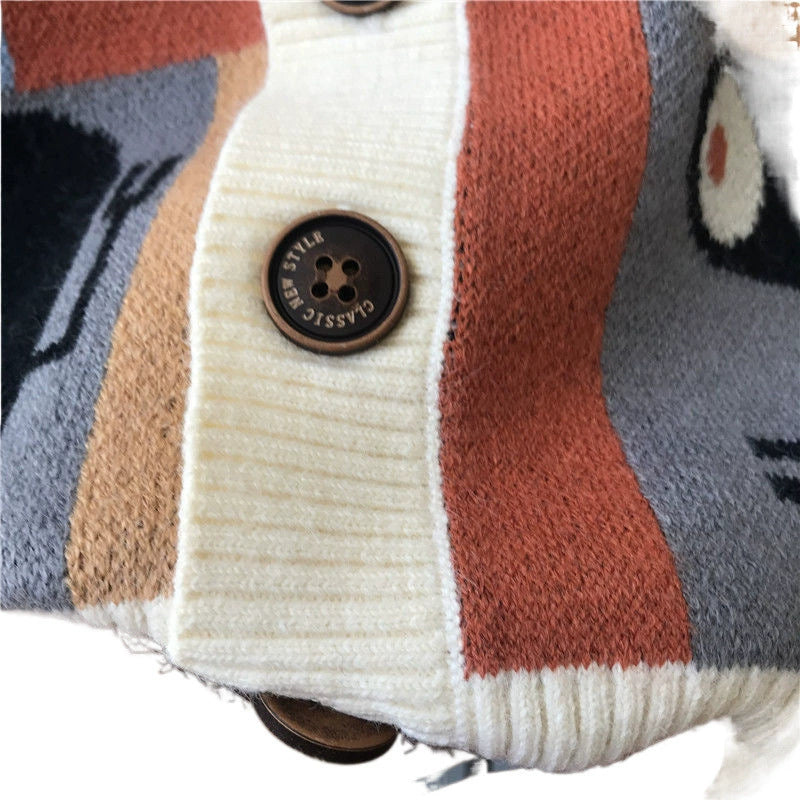 Suéter Infantil Tricô Inverno