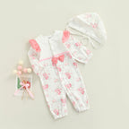 Macacão Saída Infantil Feminino Maternidade Linda