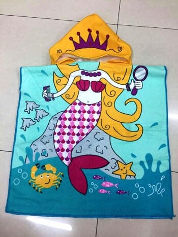 Roupão Infantil Diversão Pós Piscina