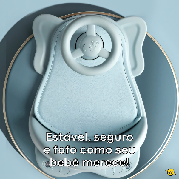 Babybath - Assento de banho antiderrapante