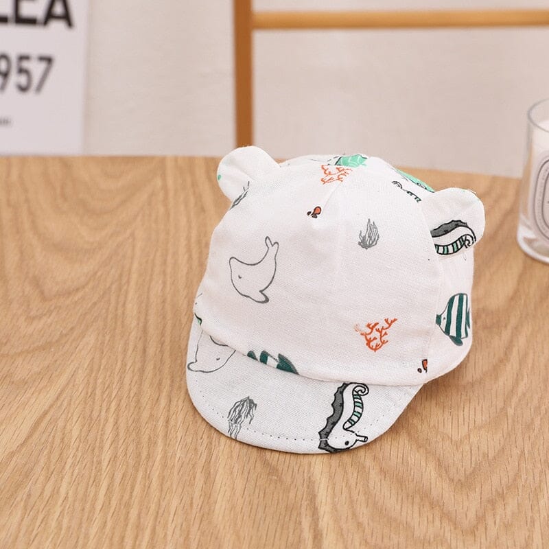 Boné Infantil Estampas