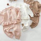 Saída Maternidade Botões