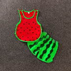 Conjuntos Femininos Frutinhas