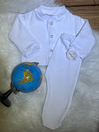 Conjunto casaquinho e mijãozinho