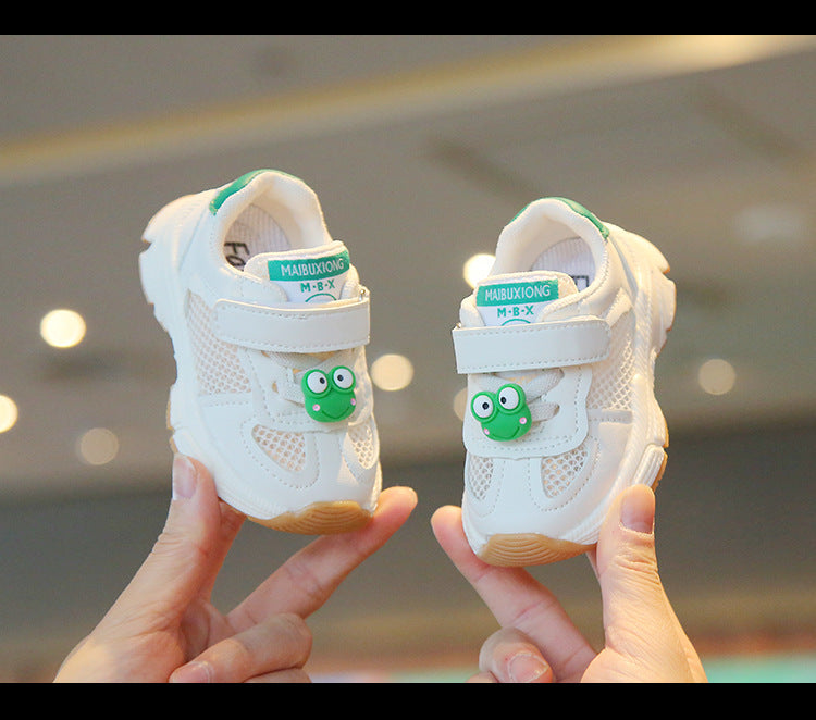 Tênis Infantil Rosquinha Velcro