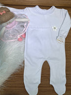 Macacão Luiza em fio egípcio hipoalergênicos