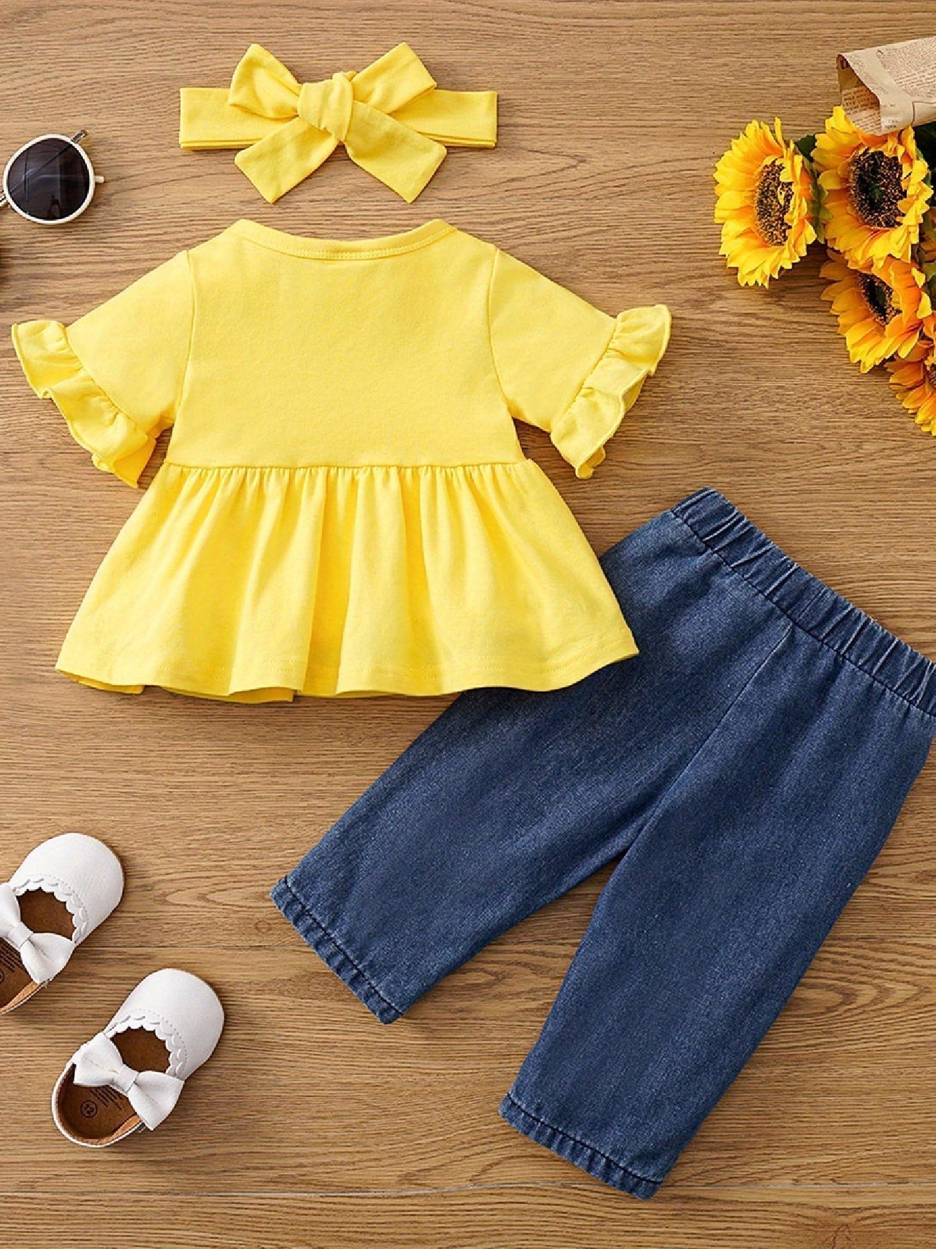 Conjuntos Femininos Amarelo Coquette