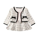 Conjunto Infantil Feminino Preppy
