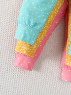 KIT COM 3 Conjuntos Femininos Animais