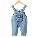 Jardineira Infantil Asas de Anjo