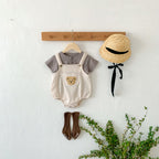 Macaquinho Infantil Ursinho