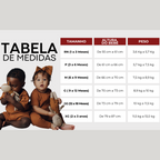 Macacão Bebê Tricot Versalhes Mostarda