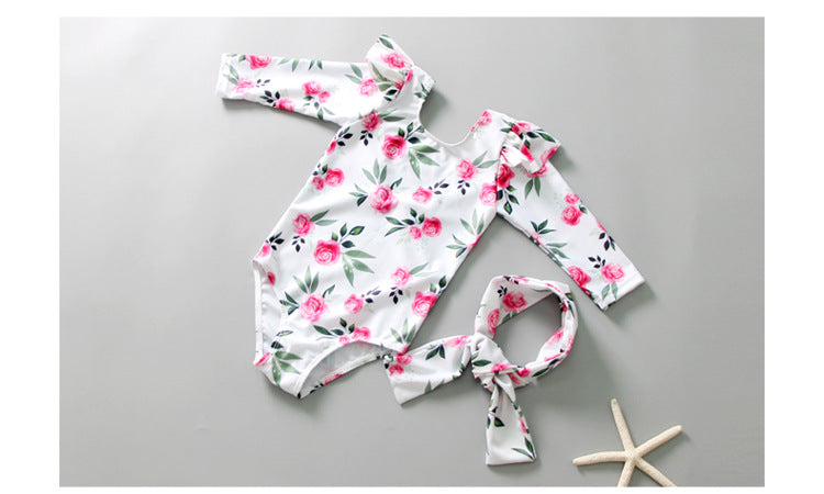 Maiô Infantil Estampa + Faixinha