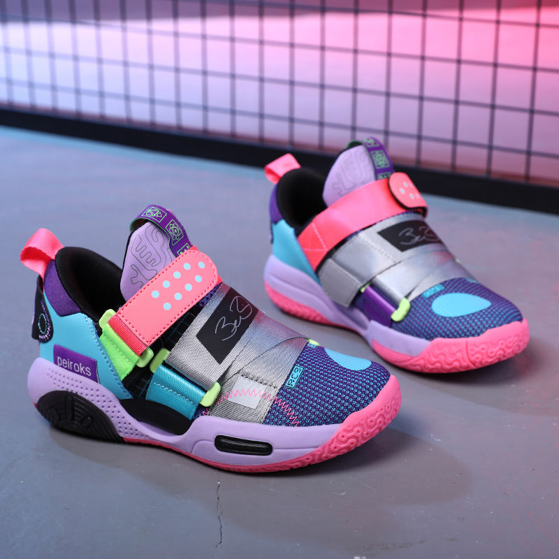 Tênis Infantil Colors com Velcro