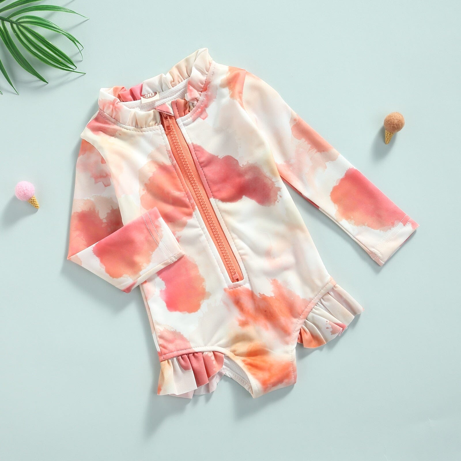 Maiô Infantil Tie-Dye
