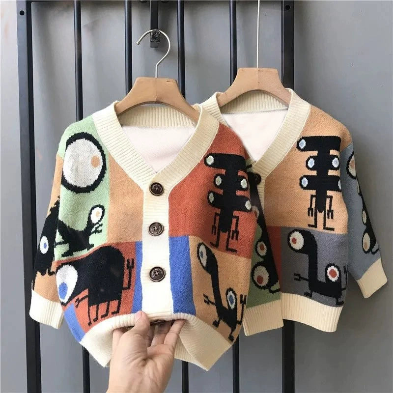 Suéter Infantil Tricô Inverno